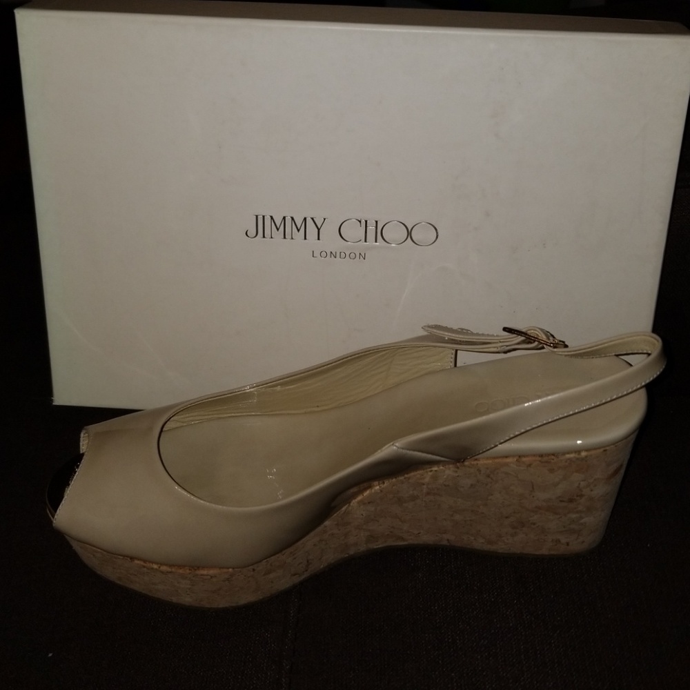 Jimmy Choo Wedge Shoes